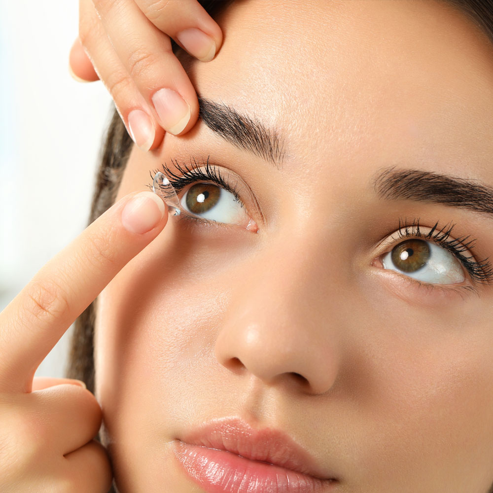 Contact lenses in South Denver