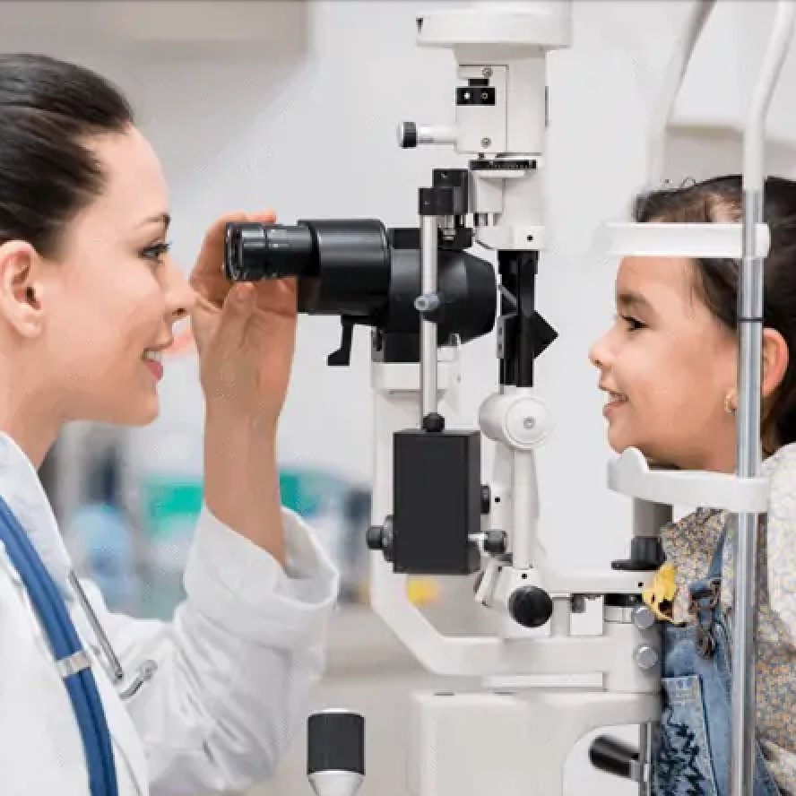 pediatric eye exam in South Denver